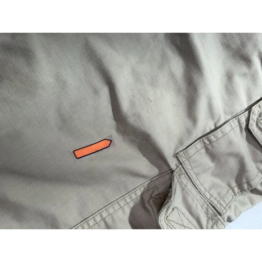 5.11 Tactical Cargo Shorts Men's 38 Khaki Utility Outdoors Hiking Rugged Sturdy